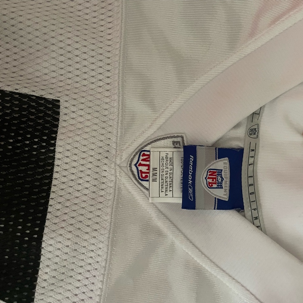 Ben Rothlisberger Reebok White and Black NFL Jersey